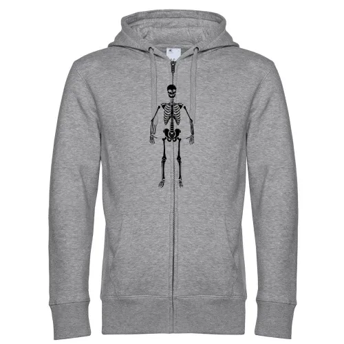 Skelett Männer Hoodie