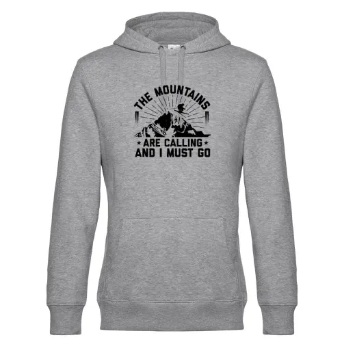 Ski Mountains Are Calling - Skifahrer Geschenk Hoodie Männer King Hooded