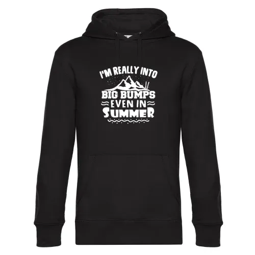 Ski Skifahrer Mag Große Hügel Skifahren Skiurlaub Hoodie Männer King Hooded