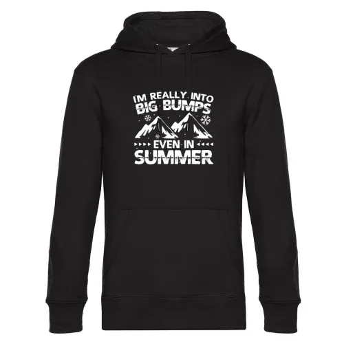 Ski Skifahrer Mag Große Hügel Skifahren Skiurlaub Hoodie Männer King Hooded
