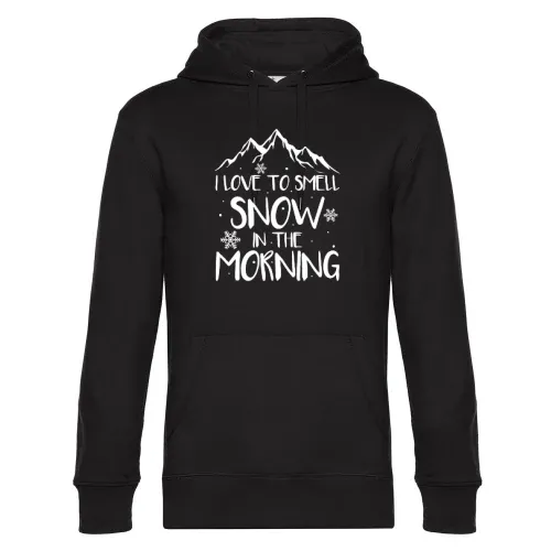 Ski Skifahrer Snowboarder Love Snow Wintersport Hoodie Männer King Hooded