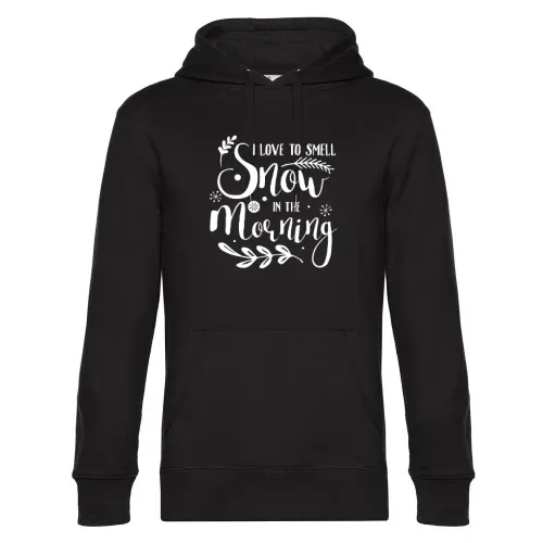 Ski Skifahrer Snowboarder Love Snow Wintersport Hoodie Männer King Hooded