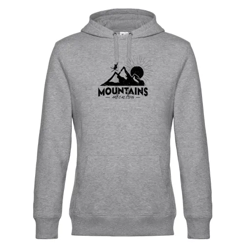 Skifahrer Ski Mountains are calling Skifahren Hoodie Männer King Hooded