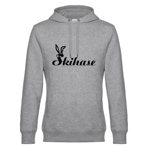 Skihase Hoodie Männer King Hooded