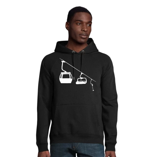 Skilift Evolution Männer Hoodie