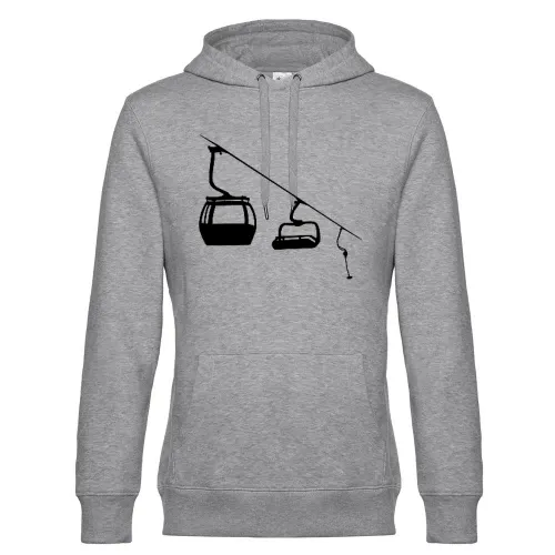 Skilift Evolution Männer Hoodie