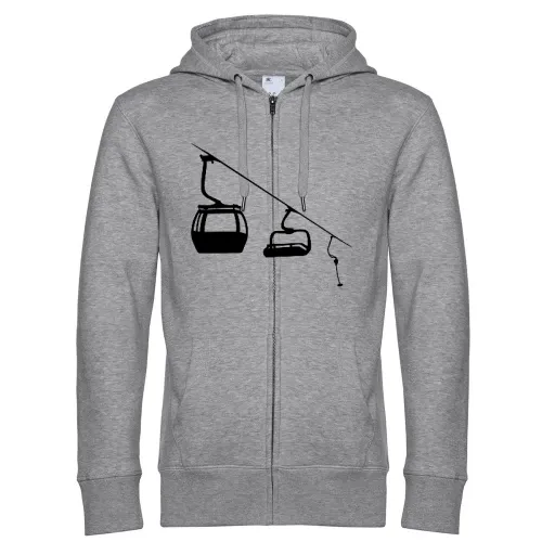 Skilift Evolution Männer Hoodie