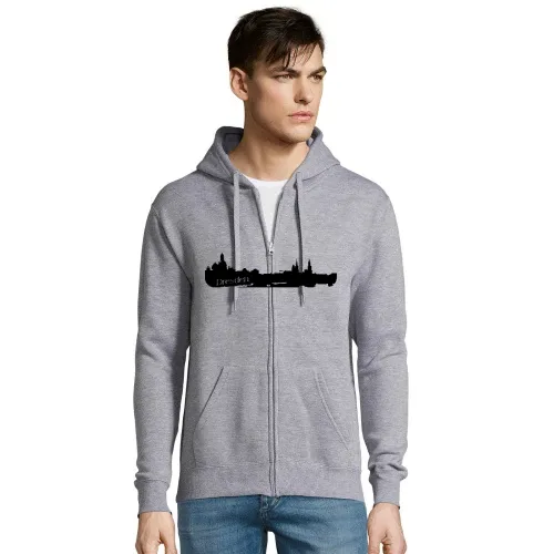Skyline Dresden Männer Hoodie