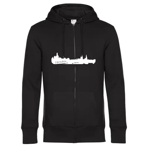Skyline Dresden Männer Hoodie