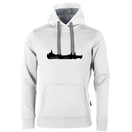 Skyline Dresden Männer Hoodie