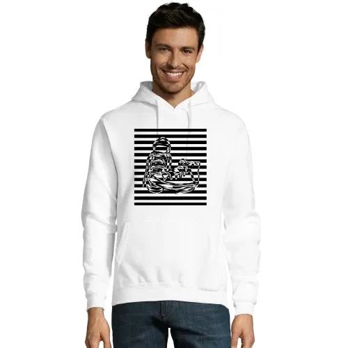 Sneaker gestreift Hoodie Männer Snake