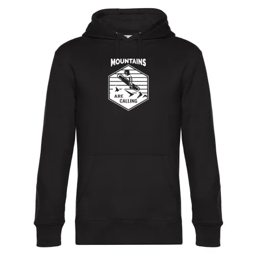 Snowboard Mountains are calling - Snowboarder Hoodie Männer King Hooded