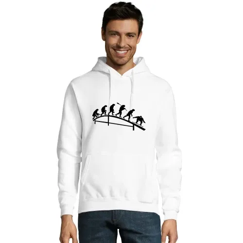 Snowboarder Evolution Rail Box Hoodie Männer Snake