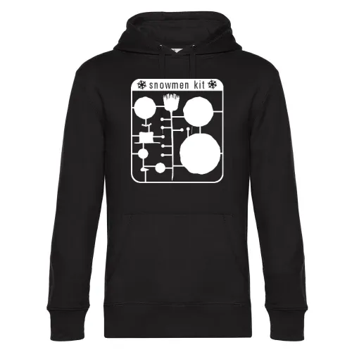 snowman kit Hoodie Männer King Hooded