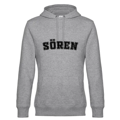 Sören Hoodie Männer King Hooded