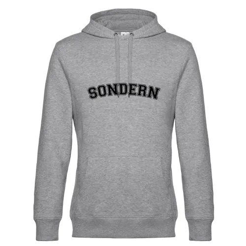 Sondern Hoodie Männer King Hooded
