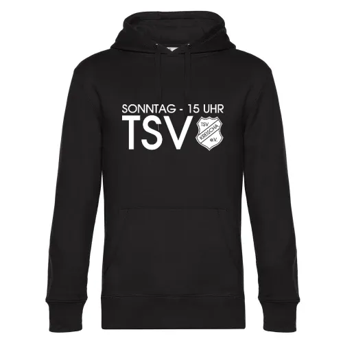 Sonntag 15 Uhr TSV Kreischa Hoodie Männer King Hooded