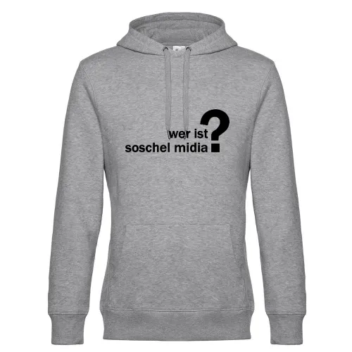 soschel midia Hoodie Männer King Hooded