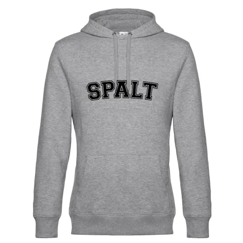 Spalt Hoodie Männer King Hooded