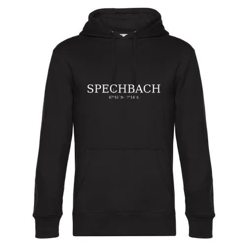 Spechbach Koordinaten Hoodie Männer King Hooded