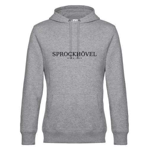 Sprockhövel Koordinaten Hoodie Männer King Hooded