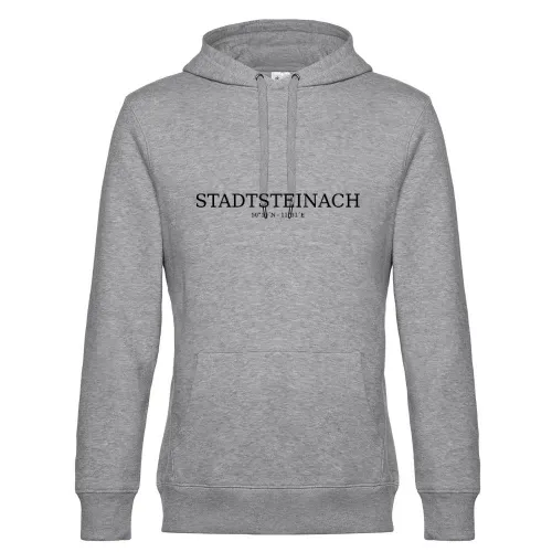 Stadtsteinach Koordinaten Hoodie Männer King Hooded