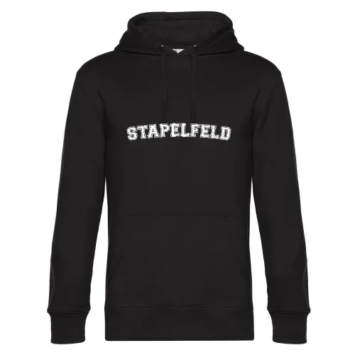 Stapelfeld Hoodie Männer King Hooded