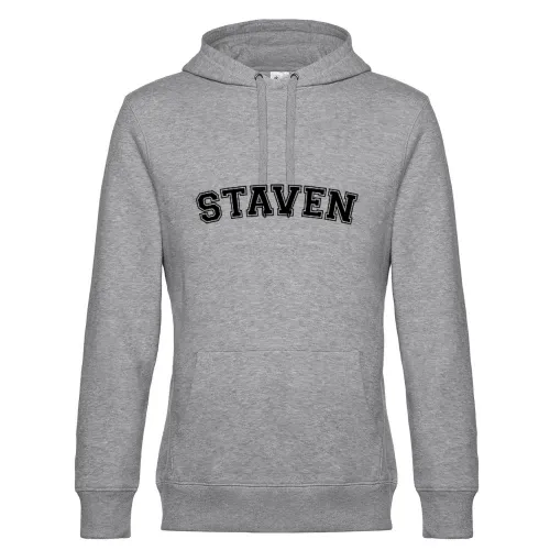 Staven Hoodie Männer King Hooded