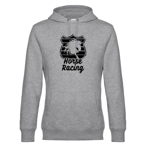 Steckenpferd Springreiten Horse Racing Reitsport Hoodie Männer King Hooded