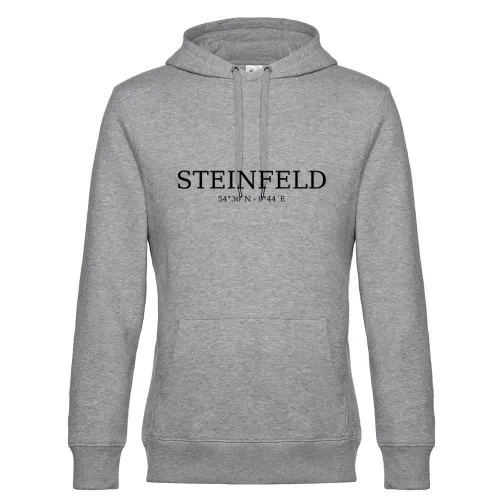 Steinfeld Koordinaten Hoodie Männer King Hooded