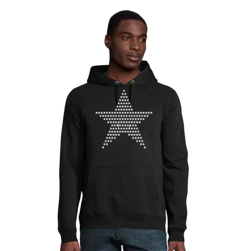 Stern aus Sternen Männer Hoodie