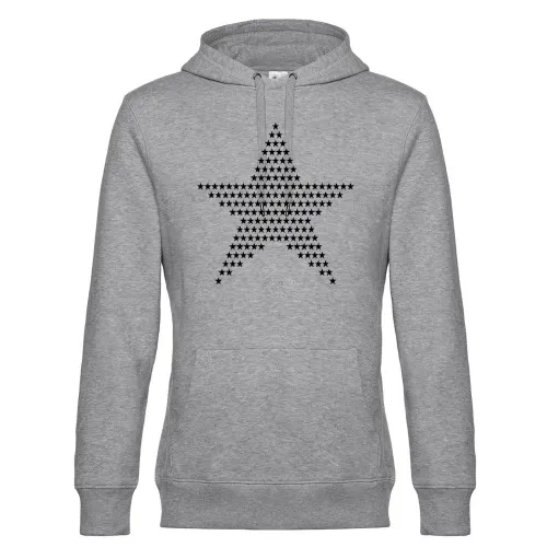 Stern aus Sternen Männer Hoodie
