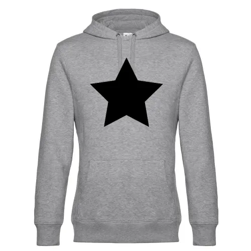 Stern Hoodie Männer King Hooded