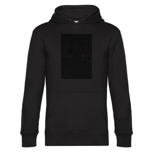 Sterne im Rechteck Hoodie Männer King Hooded