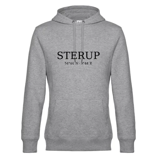 Sterup Koordinaten Hoodie Männer King Hooded