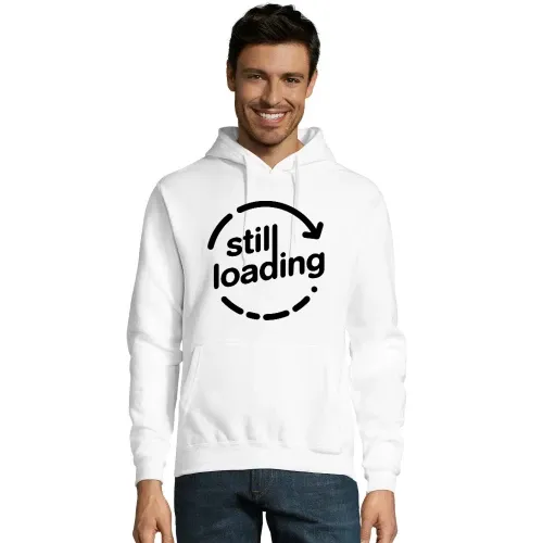 Still Loading Ladepfeil Hoodie