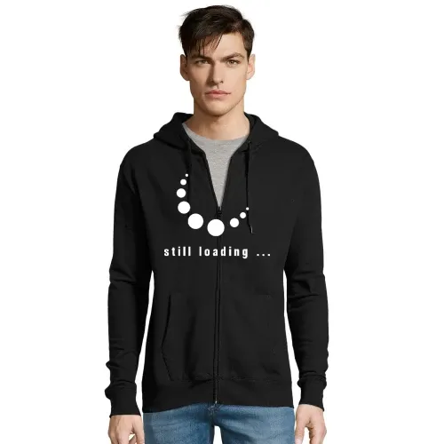 still loading... Hoodie Männer Seven