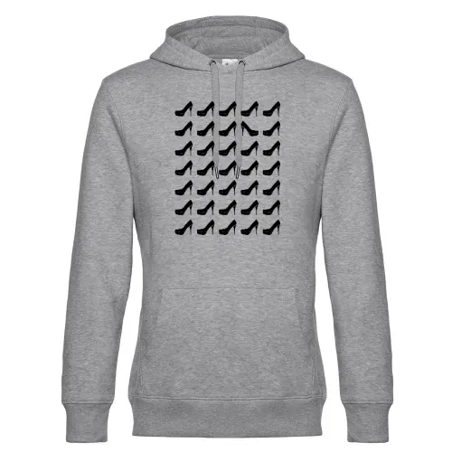 Stöckelschuhe Hoodie Männer King Hooded