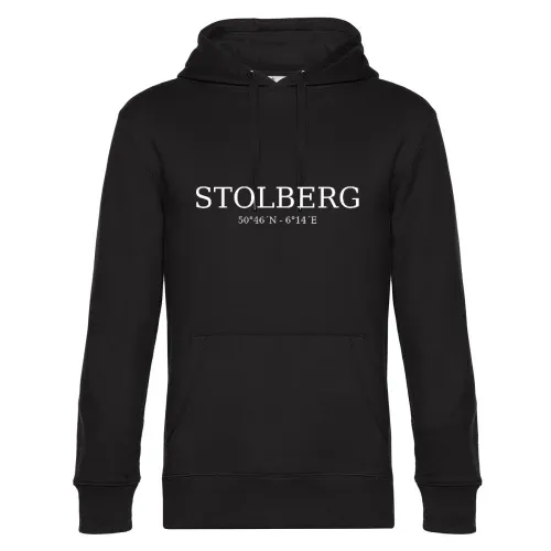 Stolberg Koordinaten Hoodie Männer King Hooded
