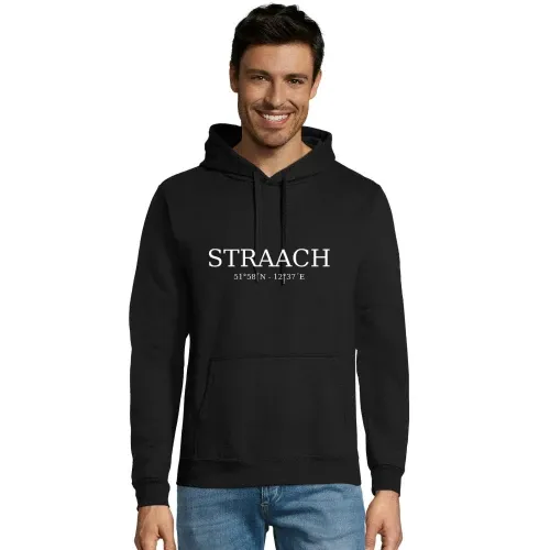 Straach Koordinaten Männer Hoodie Straach Koordinaten Hoodie