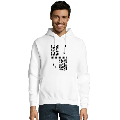 Straßeverkehr vor Zebrastreifen Hoodie