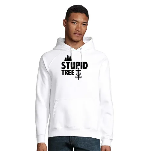 Stupid Tree, Golf Hoodie Männer Stellar Bio