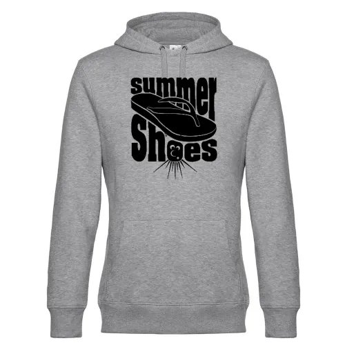 Summer Shoes Flip Flops Hoodie Männer King Hooded