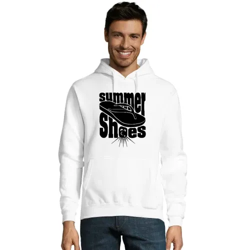 Summer Shoes Flip Flops Hoodie Männer Snake