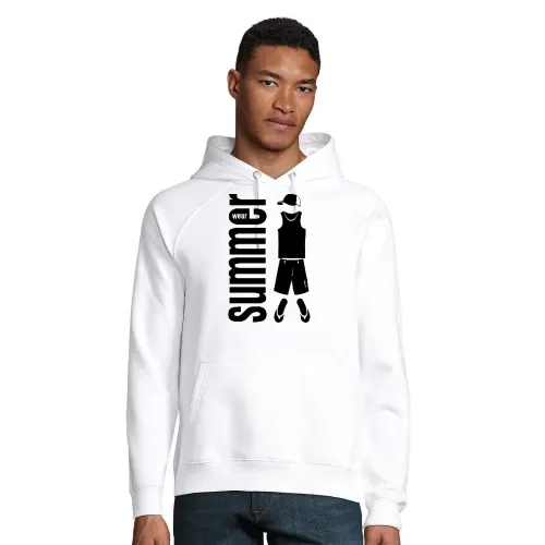Summerwear Hoodie Männer Stellar Bio