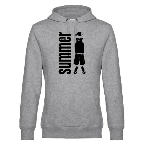 Summerwear Hoodie Männer King Hooded
