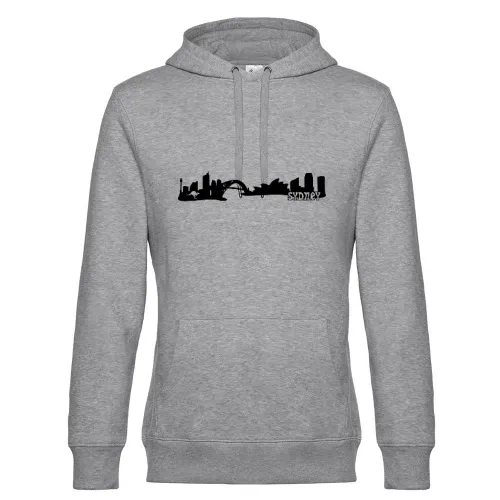Sydney Skyline Männer Hoodie