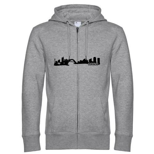 Sydney Skyline Männer Hoodie
