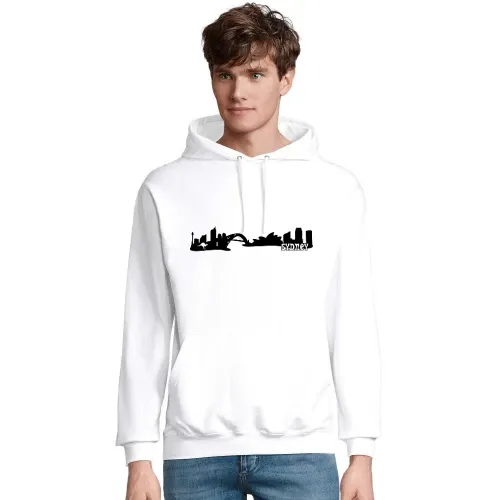 Sydney Skyline Männer Hoodie
