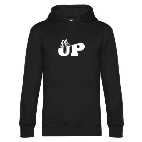 Tandem Fahrrad Bergetappe - UP Hoodie Männer King Hooded